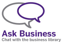 Chat with Business Library Staff