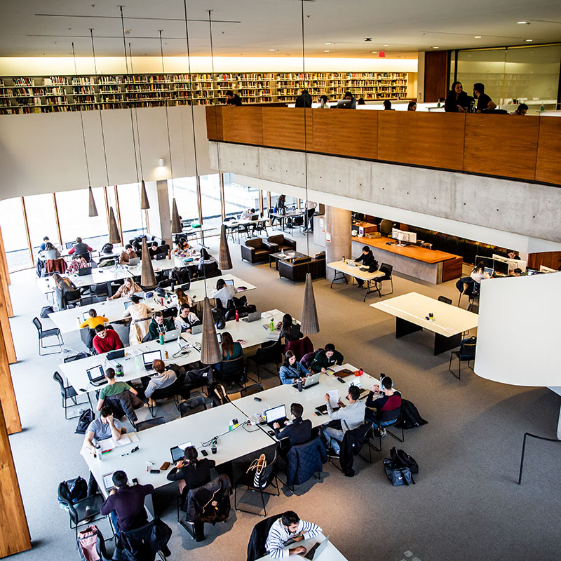 C.B. "Bud" Johnston Library