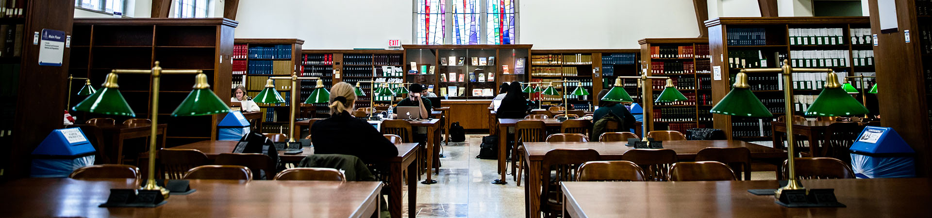 Law Library Atrium