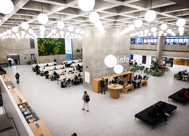 Weldon Library
